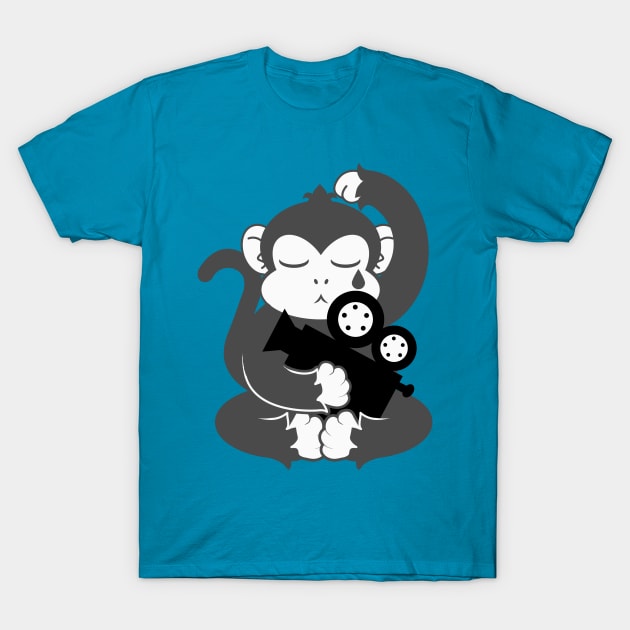 Weeping Monkey Reviews T-Shirt by Tashaliv3